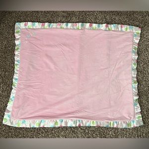 Soft pink baby blanket…👶🏼